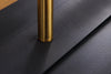 Table Lamp Rousilique 80cm Teak Wood Natural
