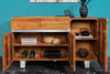 Sideboard Monolith 135cm Acacia Wood Honey