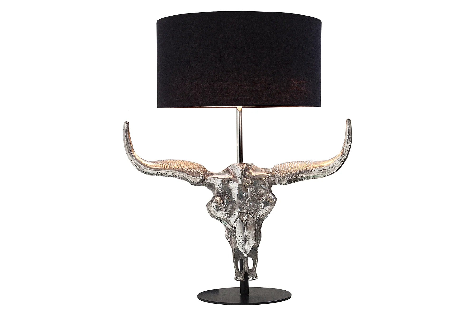 Table Lamp El Toro 68cm Metal Black