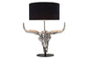 Table Lamp El Toro 68cm Metal Black