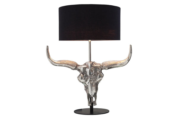 Table Lamp El Toro 68cm Metal Black