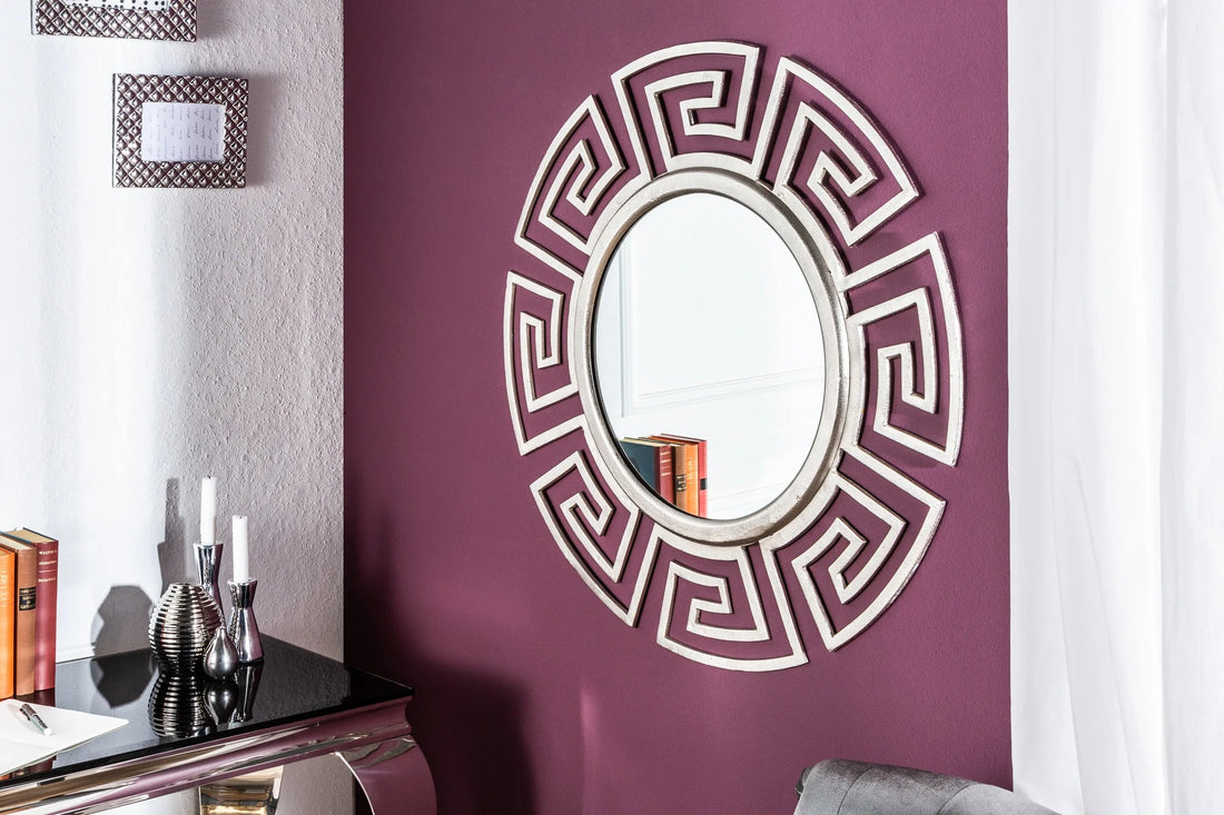 Mirror Galactic 85cm Metal Silver