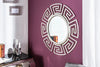 Mirror Galactic 85cm Metal Silver