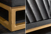 Bar Cabinet Fossil 141cm Mango Wood Black
