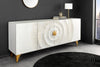 Sideboard Golden Eye 177cm Mango Wood White