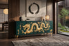 Sideboard Dragon 177cm Mango Wood Turquoise