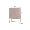 Cabinet Orbit 120cm Mango Wood Brown