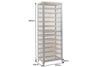 Wine Cabinet Bodega 184cm Fir Wood Natural