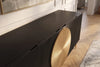 Sideboard Aurum 177cm Mango Wood Black