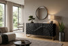 Sideboard Fossil 140cm Mango Wood Black