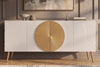 Sideboard Aurum 177cm Mango Wood White