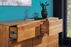 Sideboard Monolith 135cm Acacia Wood Honey