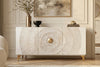 Sideboard Golden Eye 140cm Mango Wood White