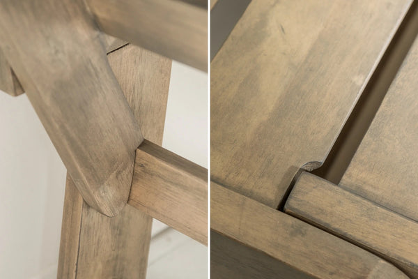 Garden Bench Growing 152-190cm Acacia Wood Grey