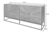 Sideboard Barracuda 177cm Mango Wood Black Teak Wood Brown