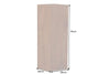 Decoration Pillar Columna 75cm Acacia Wood Brown