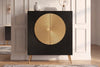Cabinet Aurum 120cm Mango Wood Black
