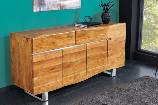 Sideboard Monolith 170cm Acacia Wood Honey