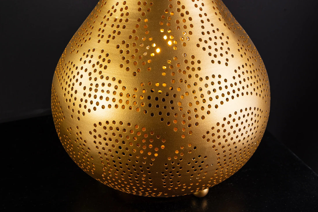 Table Lamp Orient Living 52cm Metal Gold