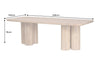 Dining Table Margo 240cm Mango Wood Natural