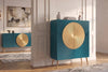 Cabinet Aurum 120cm Mango Wood Turquoise