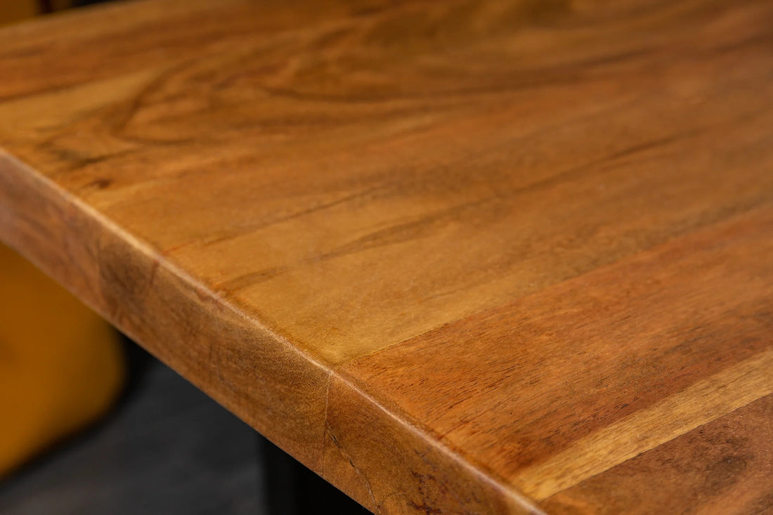 Coffee Table Monolith 110cm Acacia Wood Honey