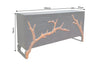 Sideboard Forest 160cm Mango Wood Black