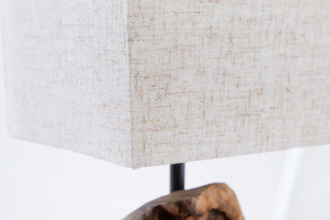 Table Lamp Hypnotic 45cm Driftwood Beige
