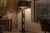 Floor Lamp Barracuda 177cm Ironwood Black