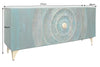 Sideboard Golden Eye 177cm Mango Wood Turquoise