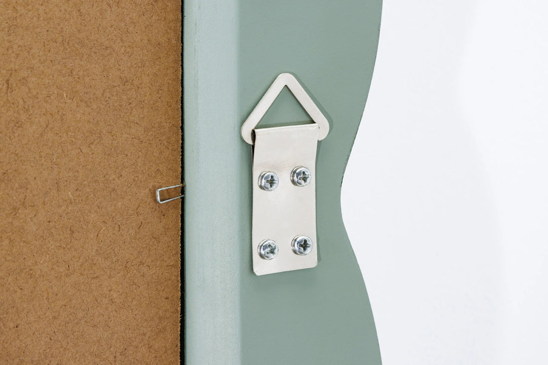 Wall Mirror Wave 160cm Green
