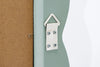Wall Mirror Wave 160cm Green