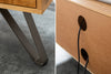 TV Stand Elysium 160cm Wild Oak Wood Natural