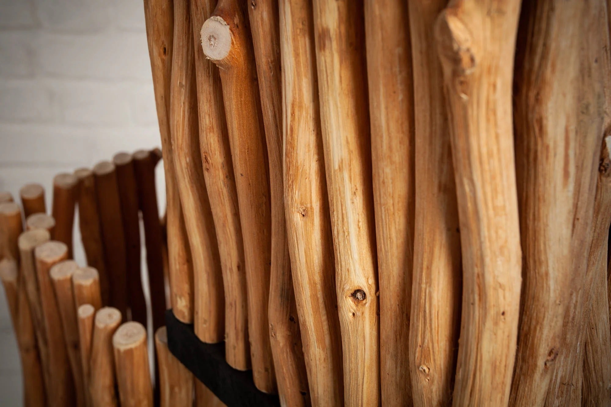 Floor Lamp Euphoria 154cm Longan Wood Natural