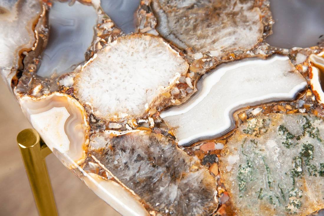 Round Coffee Table Talisman 62cm Agate