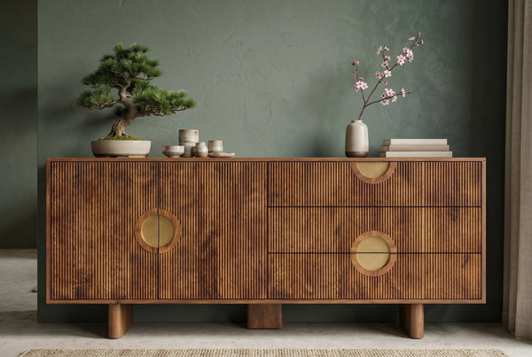 Sideboard Madison 177cm Mango Wood Brown