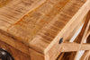 Bar Cabinet Bodega 86cm Mango Wood Natural
