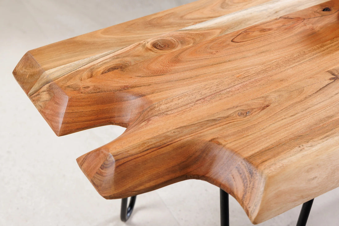 Coffee Table Wild 100cm Acacia Wood Natural