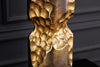 Decorative Vase Precious 40cm Metal Black Gold