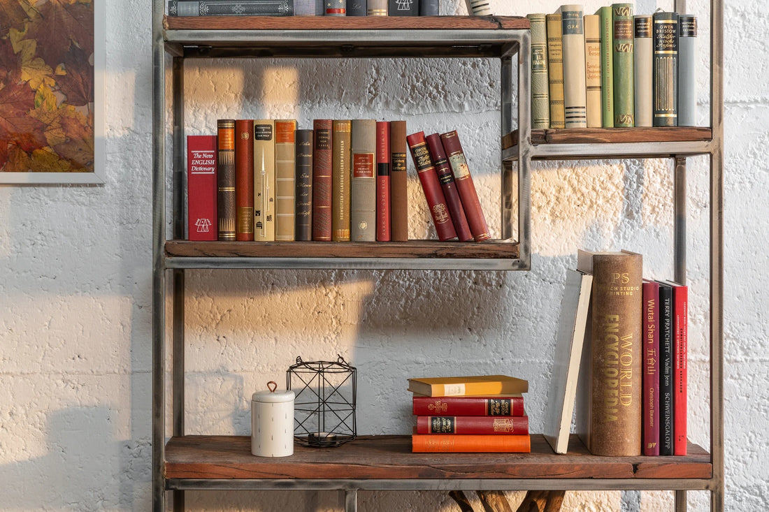 Shelf Rack Barracuda 186cm Recycled Wood Brown