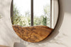 Mirror Living Edge 102cm Acacia Wood Natural