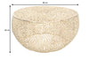 Round Coffee Table Ambrosia 80cm Metal Gold