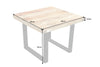 Coffee Table Blacksmith 60cm Mango Wood Natural
