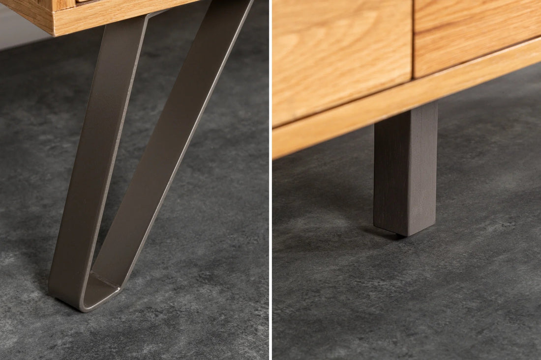 Sideboard Elysium 160cm Wild Oak Wood Natural