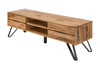 TV Stand Elysium 160cm Wild Oak Wood Natural