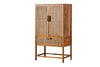 Cabinet Bamboo Lounge 140cm Mango Wood Natural