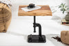 Side Table Fortress 46cm Acacia Wood Natural