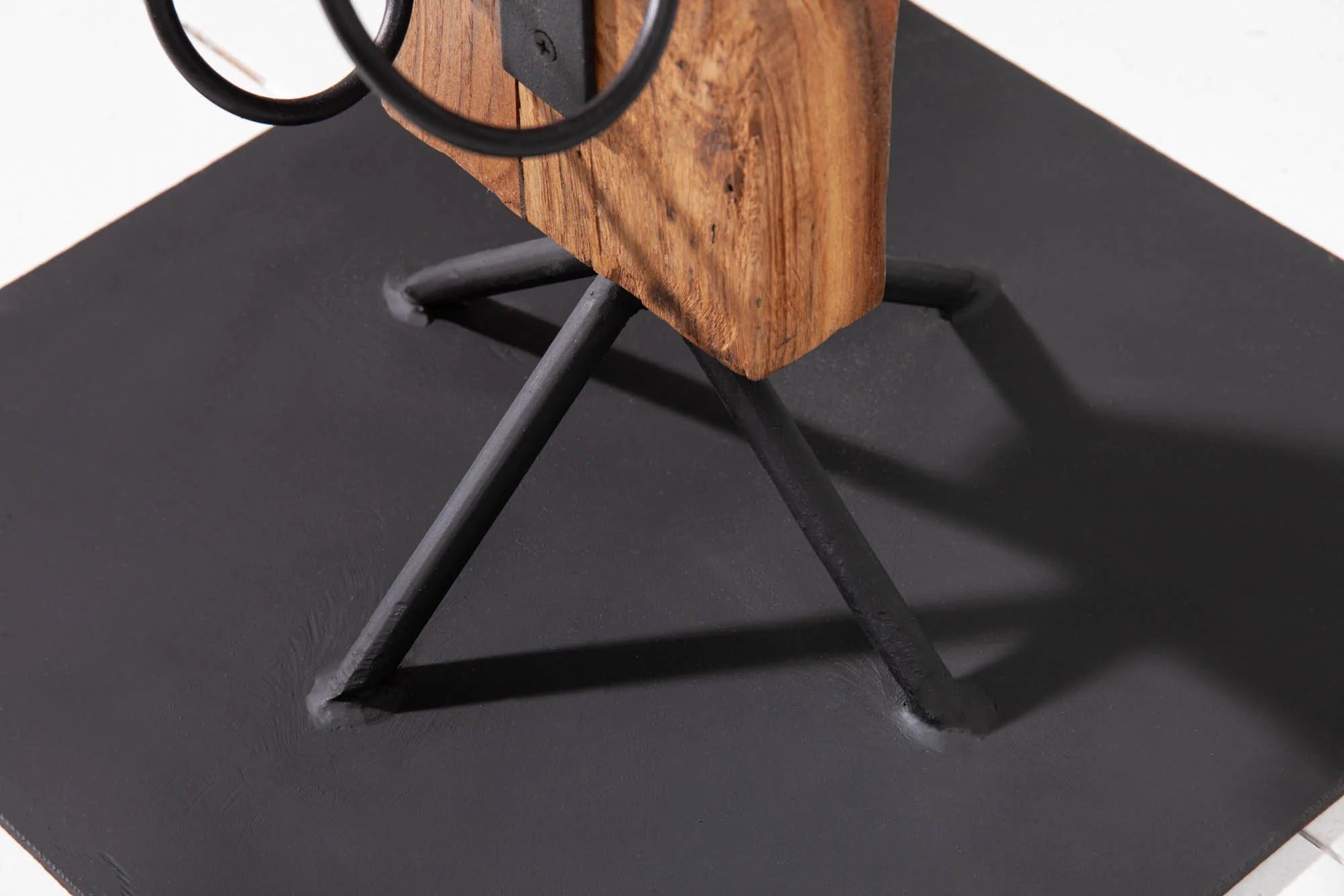 Wine Rack Barracuda 140cm Teak Wood Brown