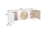 Sideboard Aurum 177cm Mango Wood White