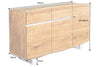 Sideboard Monolith 135cm Acacia Wood Honey
